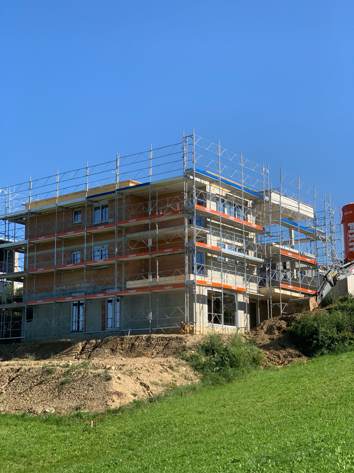 Immeuble – F. Morina