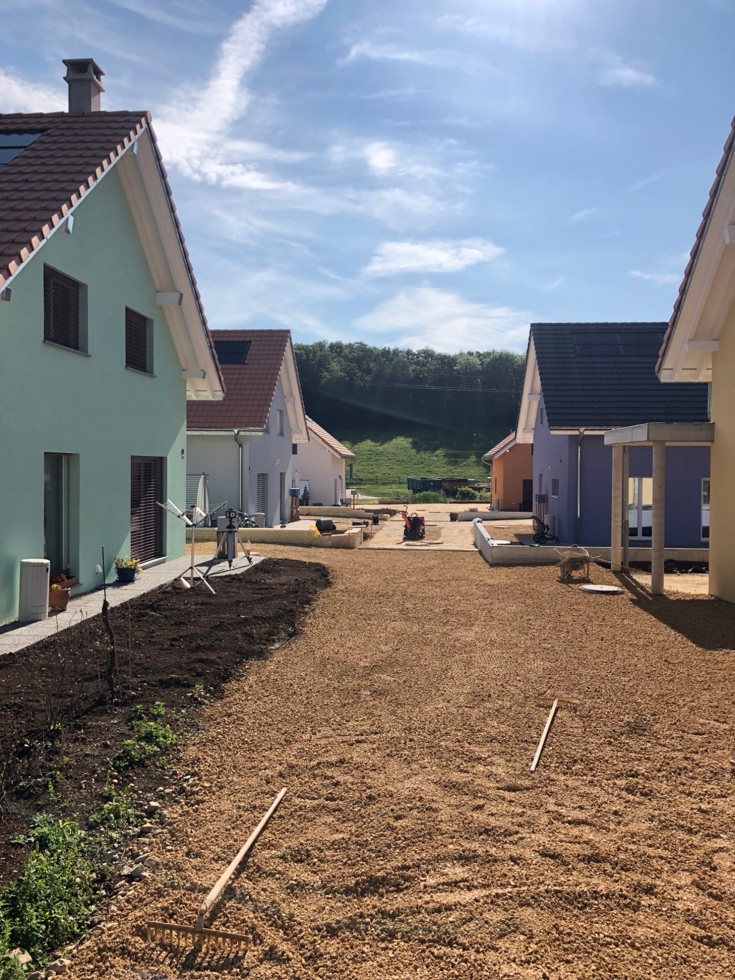 Maison – F. Morina