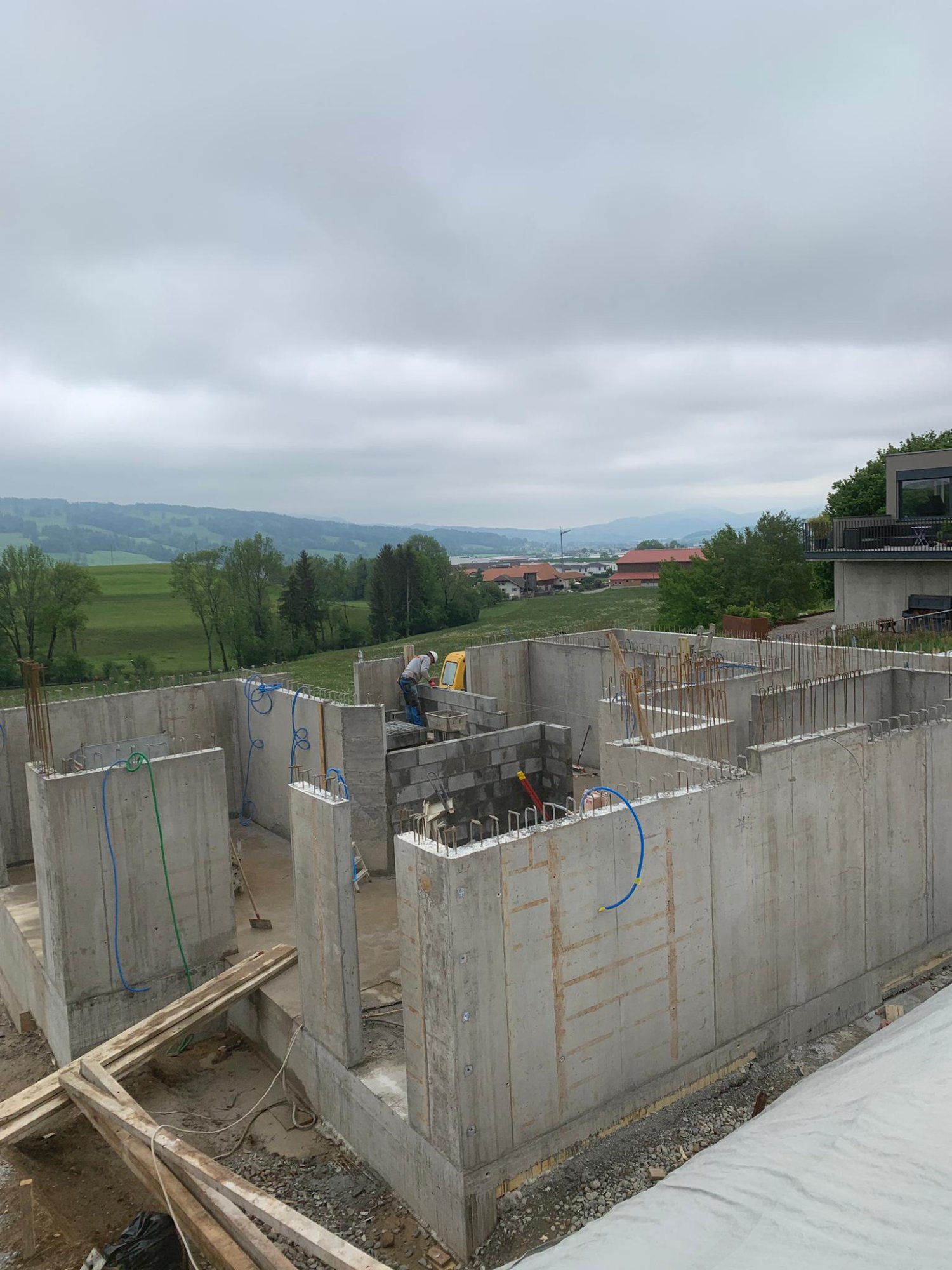 Murs béton – F. Morina