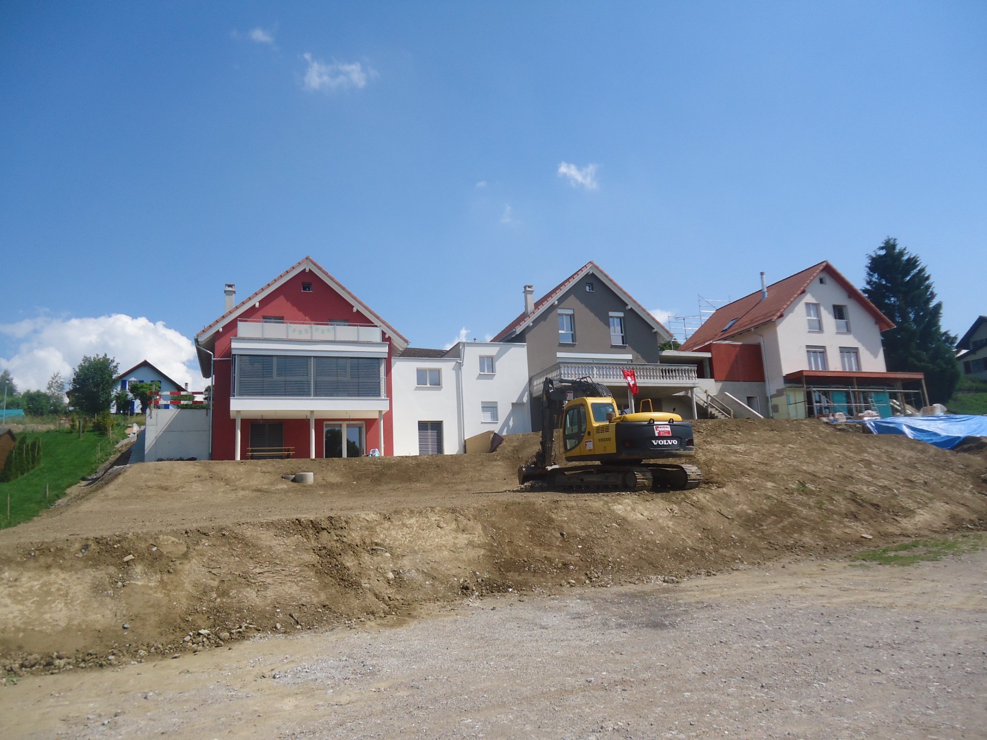 Chantier maison – F. Morina
