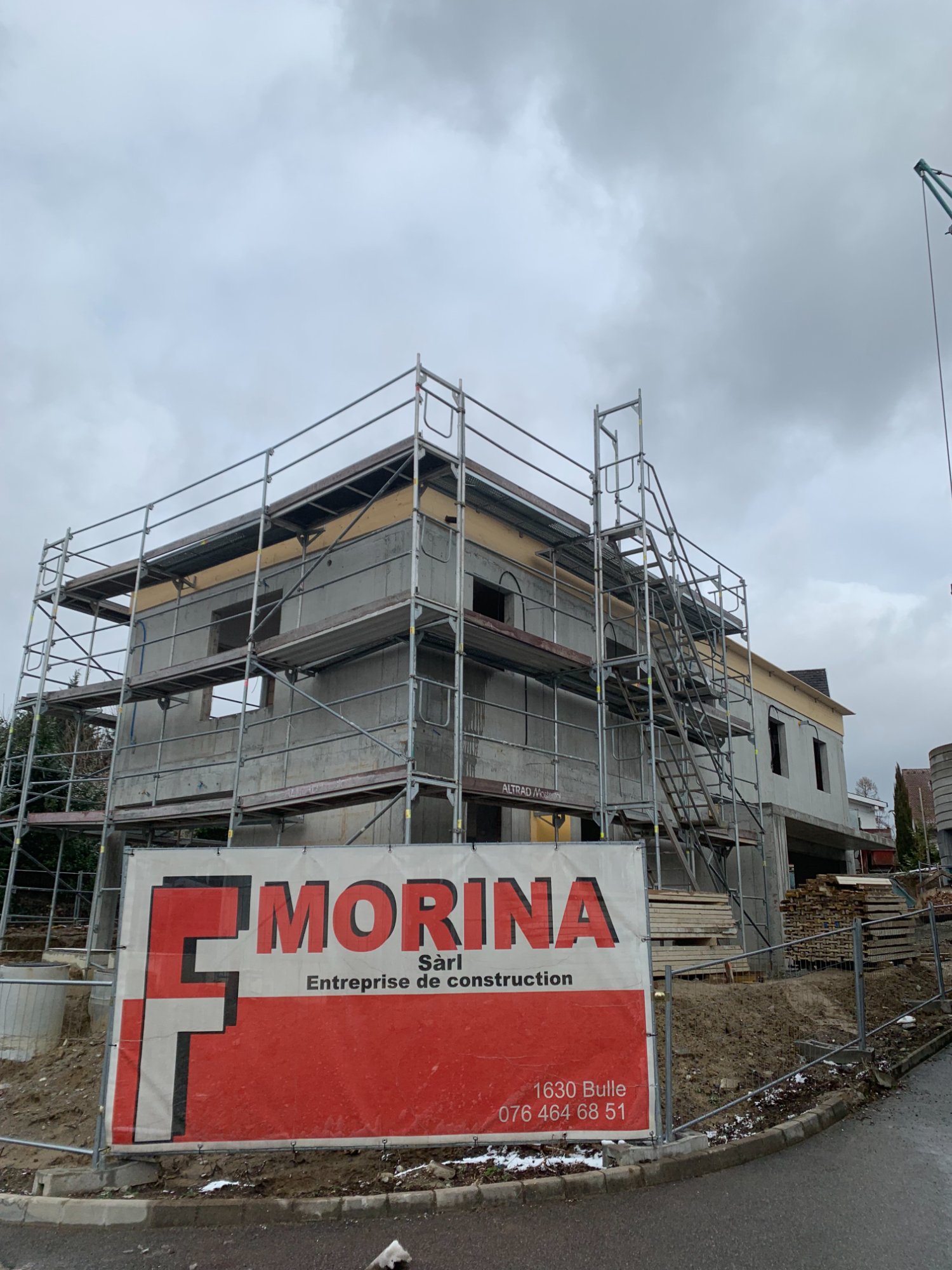 Chantier F. Morina