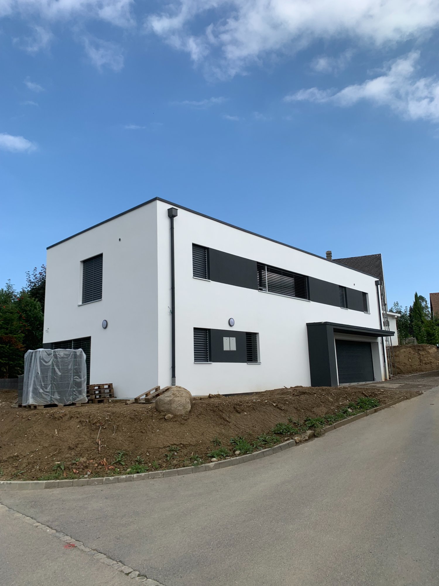 Immeuble chantier – F. Morina
