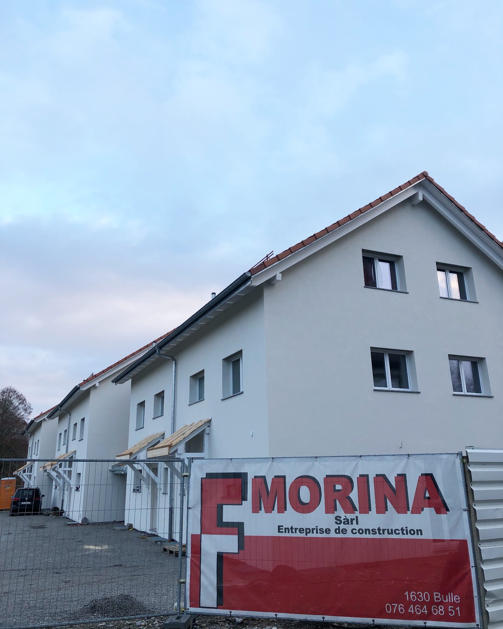 Immeuble livré – F. Morina