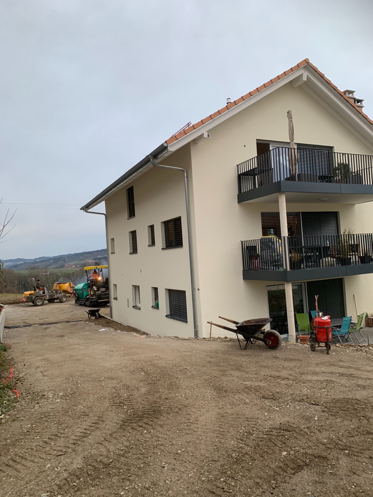 Immeuble – F. Morina